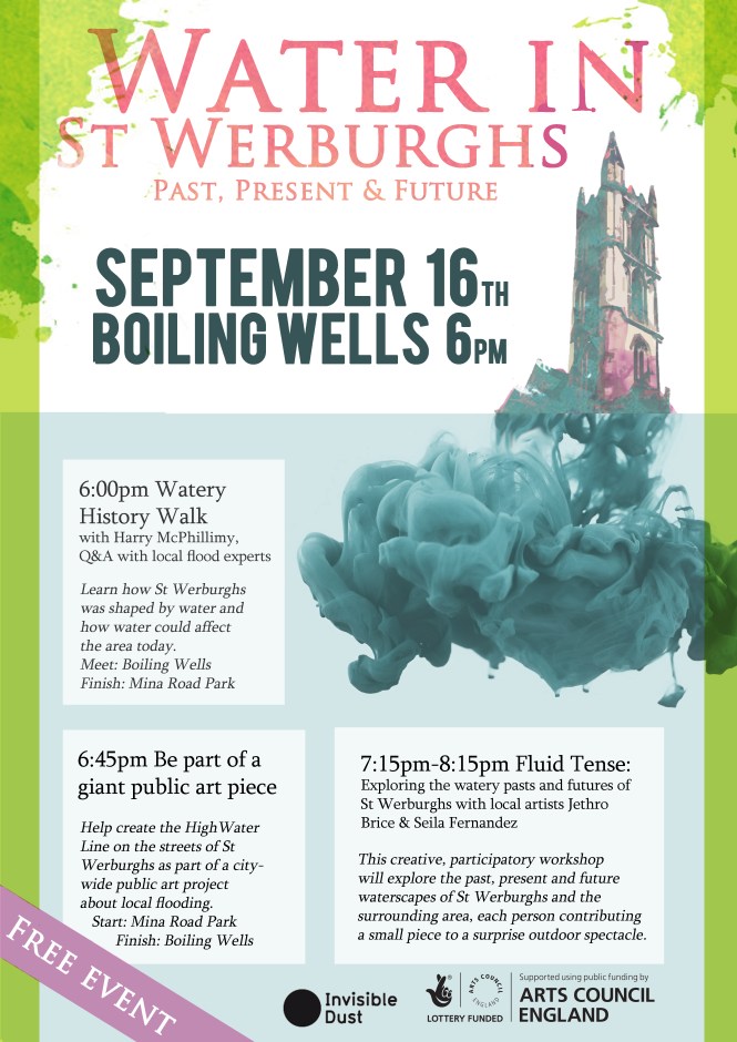 Water in St Werburghs