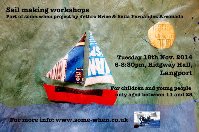 sail making workshops